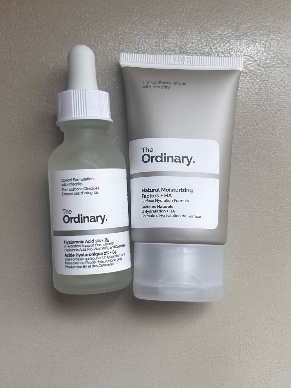 The Ordinary Hyaluronic skincare duo #2